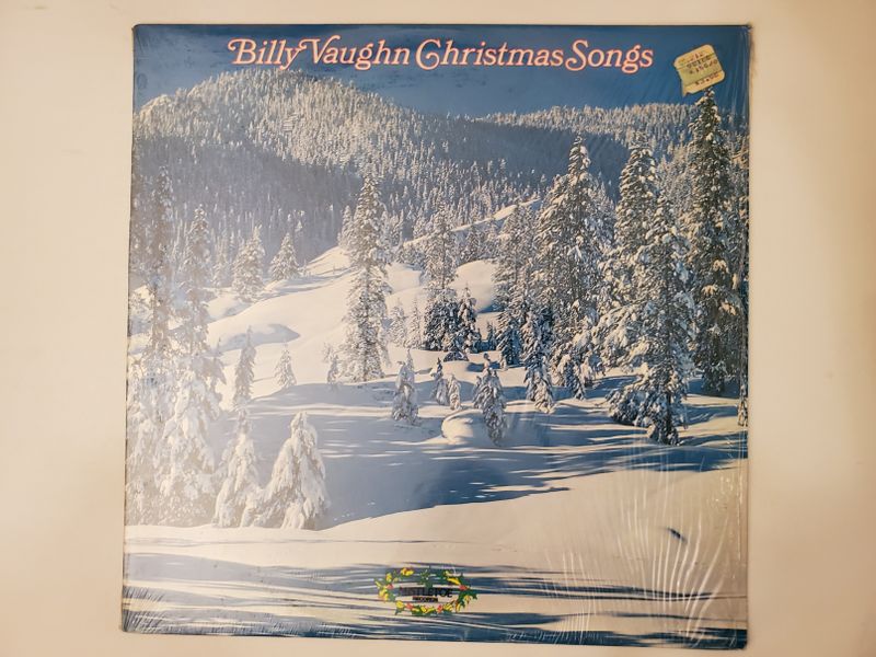 Billy Vaughn Christmas Songs vinyl record
